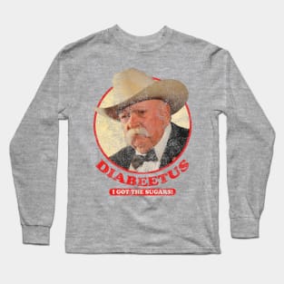 Retro Diabeetus - Wilford Brimley Long Sleeve T-Shirt